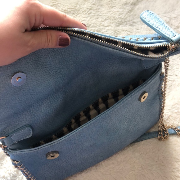 Baby blue purse - Picture 4 of 4